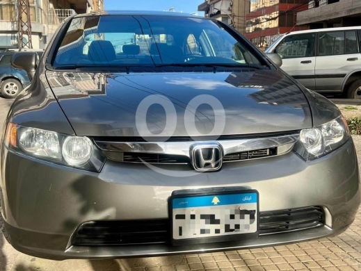 Honda in Beirut City - Honda Civic 2008