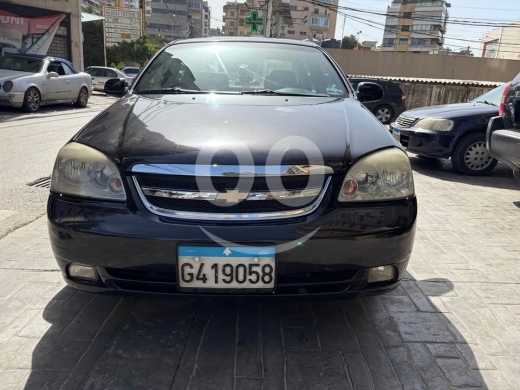 شيفروليه في مدينة بيروت - Chevrolet Optra 2009