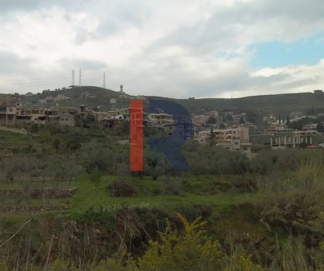 R9-3227 Land for Sale in Koucha – Akkar (3,218 m² Residential, Zoning 25/50)