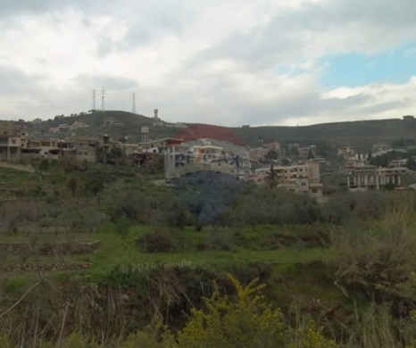 Lands for sale in Aicha Bakkar - R9-3227 Land for Sale in Koucha - Akkar أرض للبيع في كوشا عكار (3,218 m² Residential, Zoning 25/50)