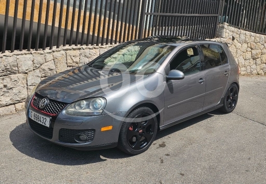 فولكس فاجن في ذوق مكايل - mk5 GTI MOD 2008 STOCK ONE OWNER