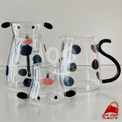 Other home furniture dans Srifa - ابريق صغير و فنجان صغير على شكل بقرة