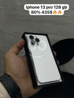 iPhone 13 Pro 128GB - 80% Battery - Super Clean & Guaranteed | آيفون 13 برو 128 جيجا - نظيف جداً مع