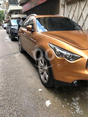 Infiniti in Beirut City - infiniti fx50s model 2009
