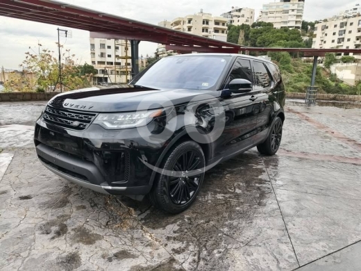 لاند روفر في مدينة بيروت - LAND ROVER DISCOVERY MODEL 2017