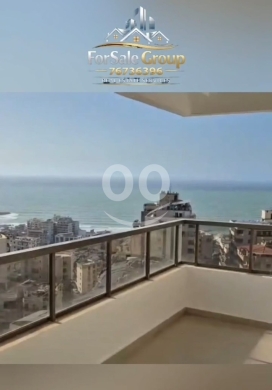 Apartments for sale in Dawhet Aramoun - Spacious 220m² Apartment in Doha Aramoun with Panoramic Views | شقة 220م في دوحة عرمون إطلالة بحر وج