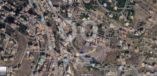 Lands for sale in Aley - Land in Aley for Sale