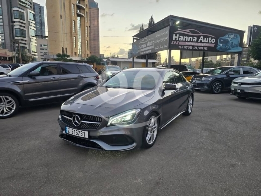 Mercedes-Benz in Zahleh - Mercedes Cla Mod 2018