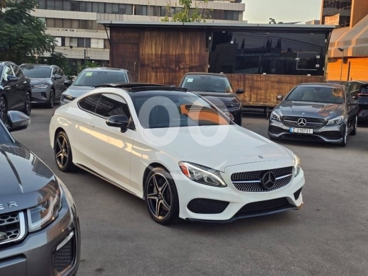 Mercedes-Benz in Zahleh - Mercedes C300 MODEL 2017