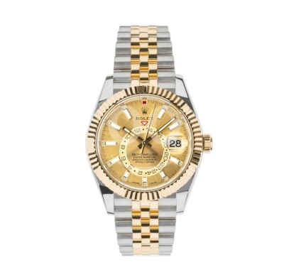 الملابس، الأحذية والزينة في حلاليه - ساعة رولكس سكاي دويلر: رمز الفخامة للمسافرين | Rolex Sky-Dweller: The Ultimate Traveler&rsquo;s Icon