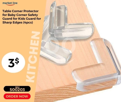 Other home appliances dans Mansoura - واقي زوايا الطاولة الشفاف لحماية الأطفال (4 قطع) | Table Corner Protector Baby Safety Guard (4pcs)