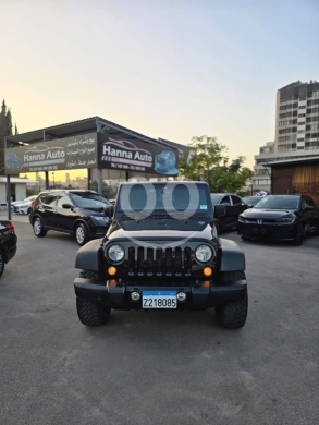 Jeep in Zahleh - Wrangler Mod 2017