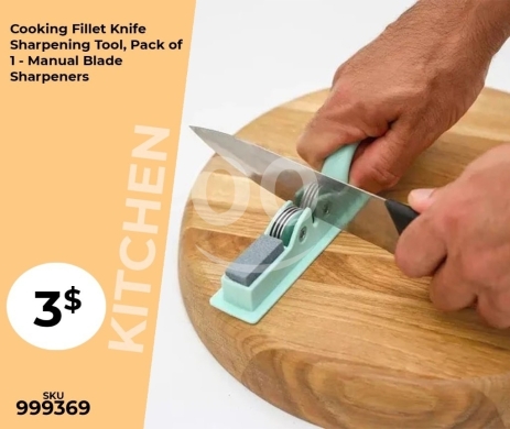 Kitchen appliances in Mansoura - أداة مسن السكاكين اليدوية - لسكاكين المطبخ والفيليه | Manual Knife Sharpening Tool - For Kitchen & F