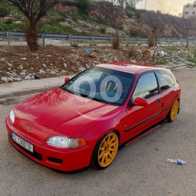 Honda in Jidra - هوندا سيفيك موديل 1992