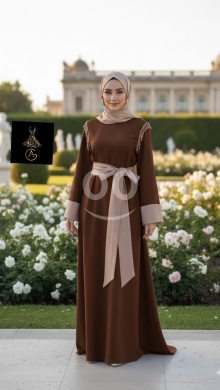 Clothes, Footwear & Accessories in Loussiya - فستان نسائي خامة جي سيكا ثقيلة وفخمة | Premium G-Sika Heavy Fabric Women&#039;s Dress