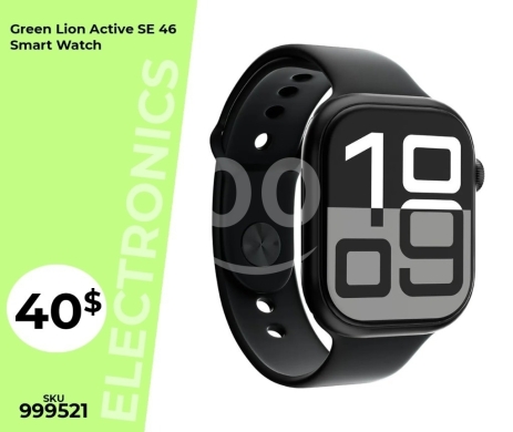 Smart Watches in Mansoura - ساعة جرين ليون أكتيف SE 46 الذكية شاشة 2.07 بوصة | Green Lion Active SE 46 Smart Watch 2.07" Display
