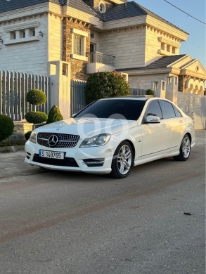 Mercedes-Benz in Nabatyeh - Mercedes-Benz c-class 2012