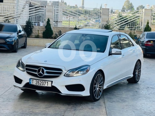Mercedes-Benz in Tripoli - Mercedes-Benz E350 model 2014