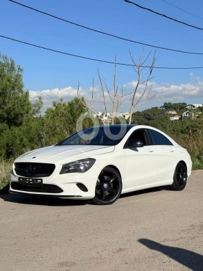 Mercedes-Benz in Beirut City - Mercedes CLA250 2017