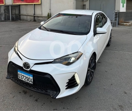 Toyota in Beirut City - Toyota corolla 2017
