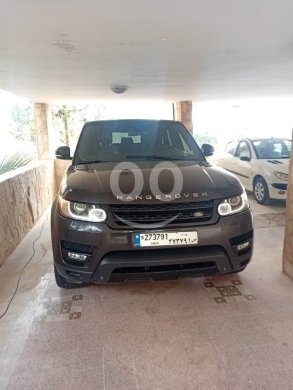 Land Rover in Beirut City - Range Rover 2014