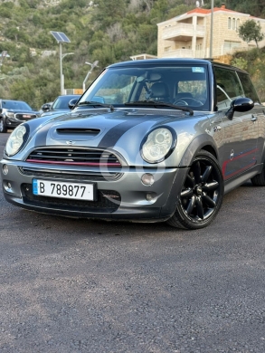 Mini dans Kfar Fakoud - ميني كوبر S موديل 2005 رياضية وممتعة بحالة ممتازة | Mini Cooper S 2005 Sporty Fun to Drive Hatchback