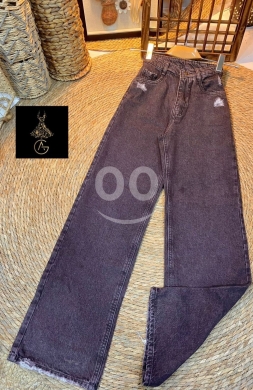 الملابس، الأحذية والزينة في Loussiya - بنطلون جينز نسائي قماش تركي قصة مميزة | Women&#039;s Turkish Denim Jeans Premium Fit