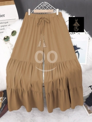 الملابس، الأحذية والزينة في Loussiya - جب كيلوت نسائي أجر واسعة قماش يارا نخب أول | Women&#039;s Wide-Leg Culottes Jumpsuit Yara Fabric