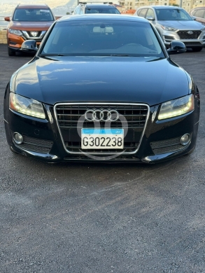 Audi in Kfar Fakoud - أودي A5 موديل 2009 بتصميم كوبيه أنيق وأداء رياضي فاخر | Audi A5 2009 Elegant Coupe Performance