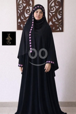 Clothes, Footwear & Accessories in Loussiya - عباية وفستان مع شال قماش سوبر يارا موديل رمضان 2026 | Abaya Dress with Shawl Super Yara 2026