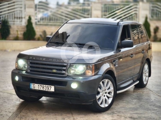 روفر في القبه - Range Rover Sport