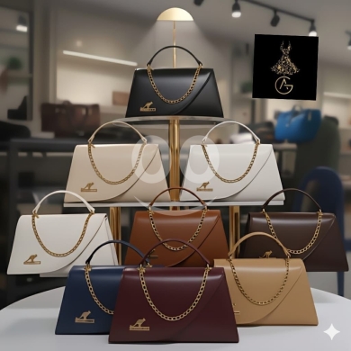Clothes, Footwear & Accessories in Loussiya - جزدان نسواني جلد