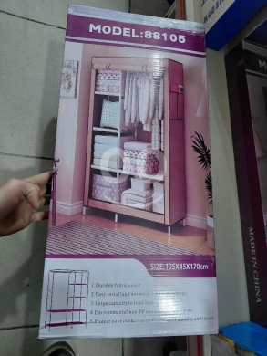 Bedroom in Choueifat - خزانة ملابس قماشية عملية ومنظمة للمساحات | Practical Fabric Wardrobe Organizer for Home Spaces