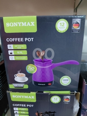 Kitchen appliances in Choueifat - غلاية قهوة SONYMAX الكهربائية | SONYMAX Electric Coffee Pot
