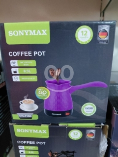 غلاية قهوة SONYMAX الكهربائية | SONYMAX Electric Coffee Pot