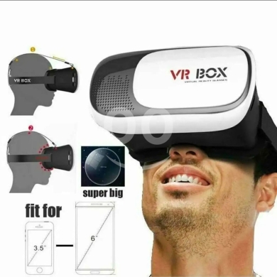 Gaming Console & Accessories dans Choueifat - نظارة الواقع الافتراضي VR BOX للهواتف الذكية | VR BOX Virtual Reality Glasses for Smartphones