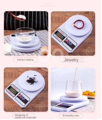 Kitchen appliances in Choueifat - ميزان مطبخ إلكتروني عالي الدقة SF-400 | SF-400 High-Precision Digital Kitchen Scale