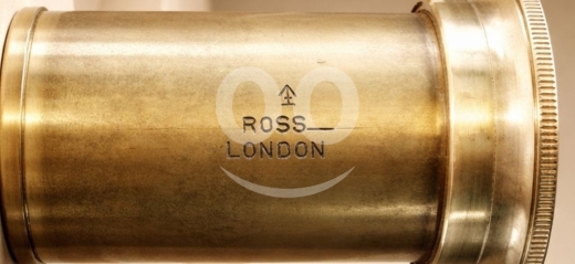 Antique Brass Telescope by ROSS LONDON — 3