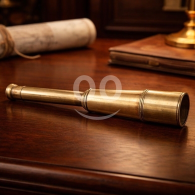 Antiques & Collectibles in Achrafieh - Antique Brass Telescope by ROSS LONDON