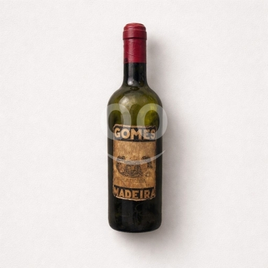 Antiques & Collectibles in Achrafieh - Antique Madeira Wine Bottle - Gomes &ldquo;Solera 1860&rdquo;