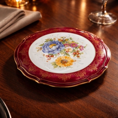 Antiques & Collectibles in Achrafieh - Hand-Hand-Painted Limoges Porcelain Bonbonni&egrave;re