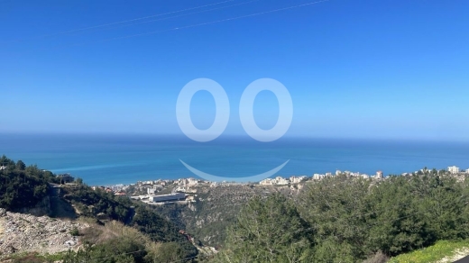 Lands for sale in Nahr Ibrahim - أرض مميزة للبيع في نهر إبراهيم ١٢٤٠ م٢ إطلالة بحرية | Prime 1240sqm Land for Sale in Nahr Ibrahim