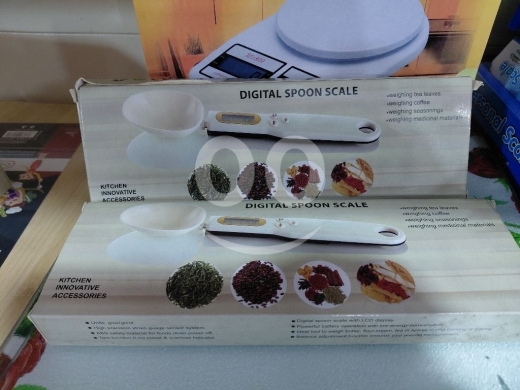 Kitchen in Choueifat - ملعقة الميزان الرقمية الإلكترونية لقياس الوزن بدقة متناهية | Digital Spoon Scale High Precision