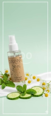 Health & Beauty in Rafid - تونر البابونج للبشرة الدهنية لتسكير المسام ومعادلة الـ pH وتقليل حب الشباب - Dajani