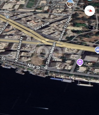 Lands for sale in Beirut City - أرض للبيع الجيزة مصر النيل 3834 متر
