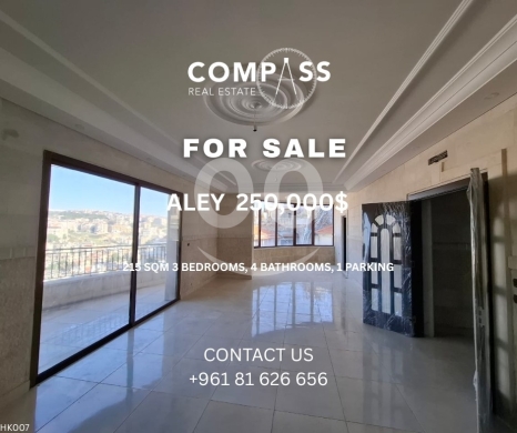 Apartments for sale in Aley - Apartment for Sale in ALEY