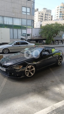 BMW in Ain el-Remmaneh - bmw 645 v8 mod 2004 siyara bibesme mane tejir