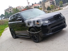 Range Rover sport SVR 2017 550HP California SOURCE