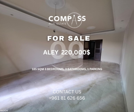 Apartments for sale in Aley - Apartment for Sale in ALEY
