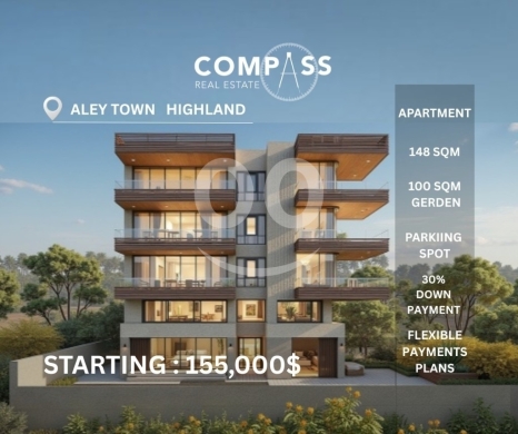 Apartments for sale in Aley - Apartment for Sale in ALEY
